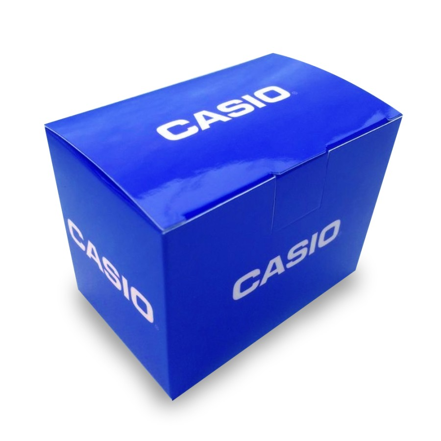 Jam Tangan Casio MTP-V005D-1B4 Men Black Dial Stainless Steel Band