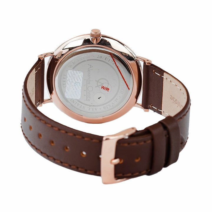 Jam Tangan Alexandre Christie AC 8490 MHLRGSL Pria