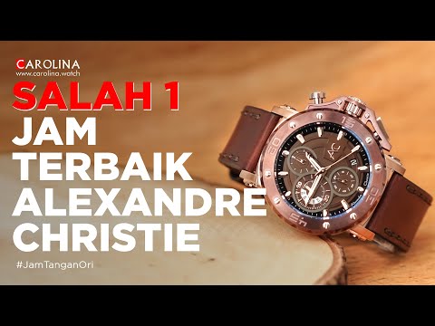 Jam Tangan  Alexandre Christie AC 9205 MCBTUBU Pria