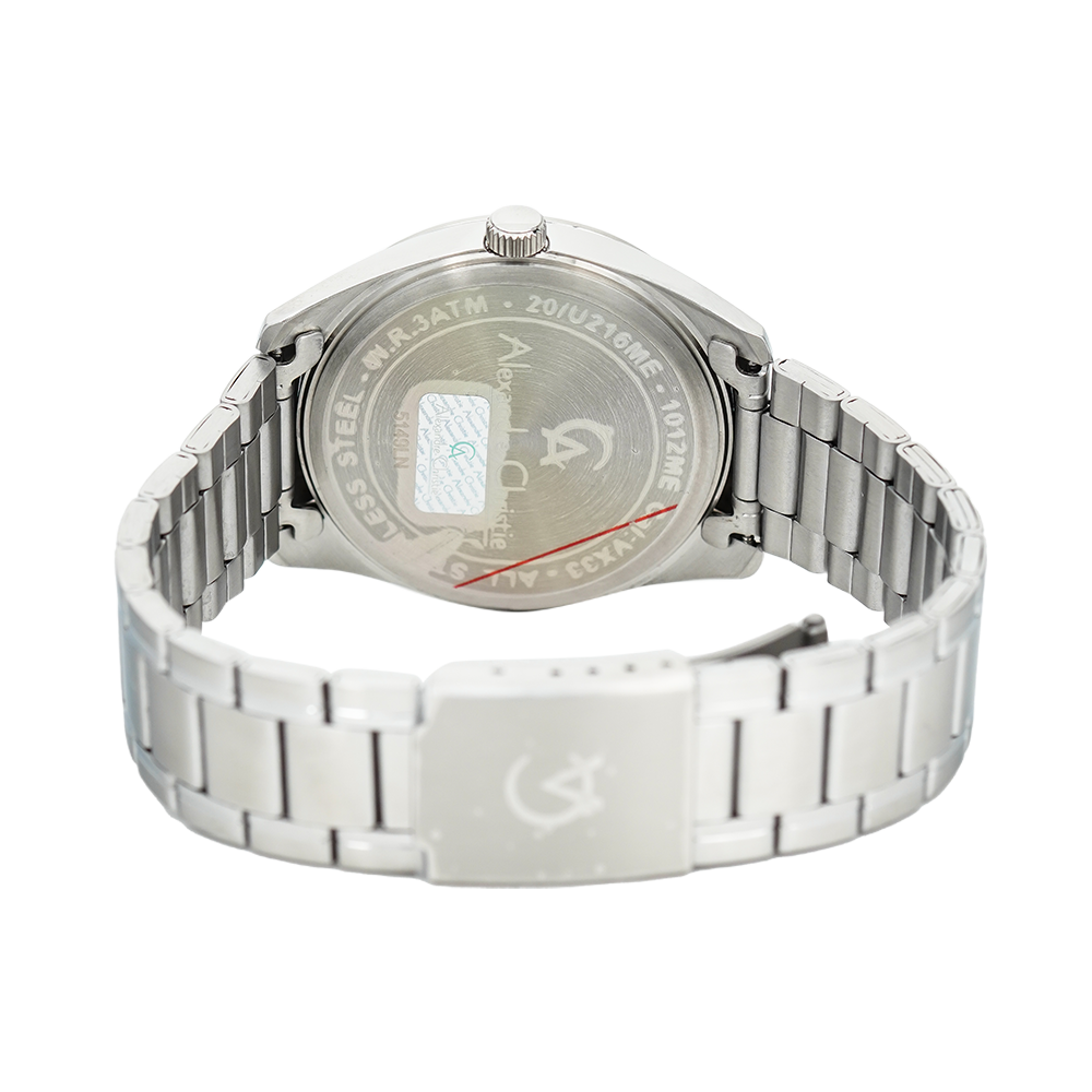 Jam Tangan Alexandre Christie AC 1012 MEBSSBA Pria