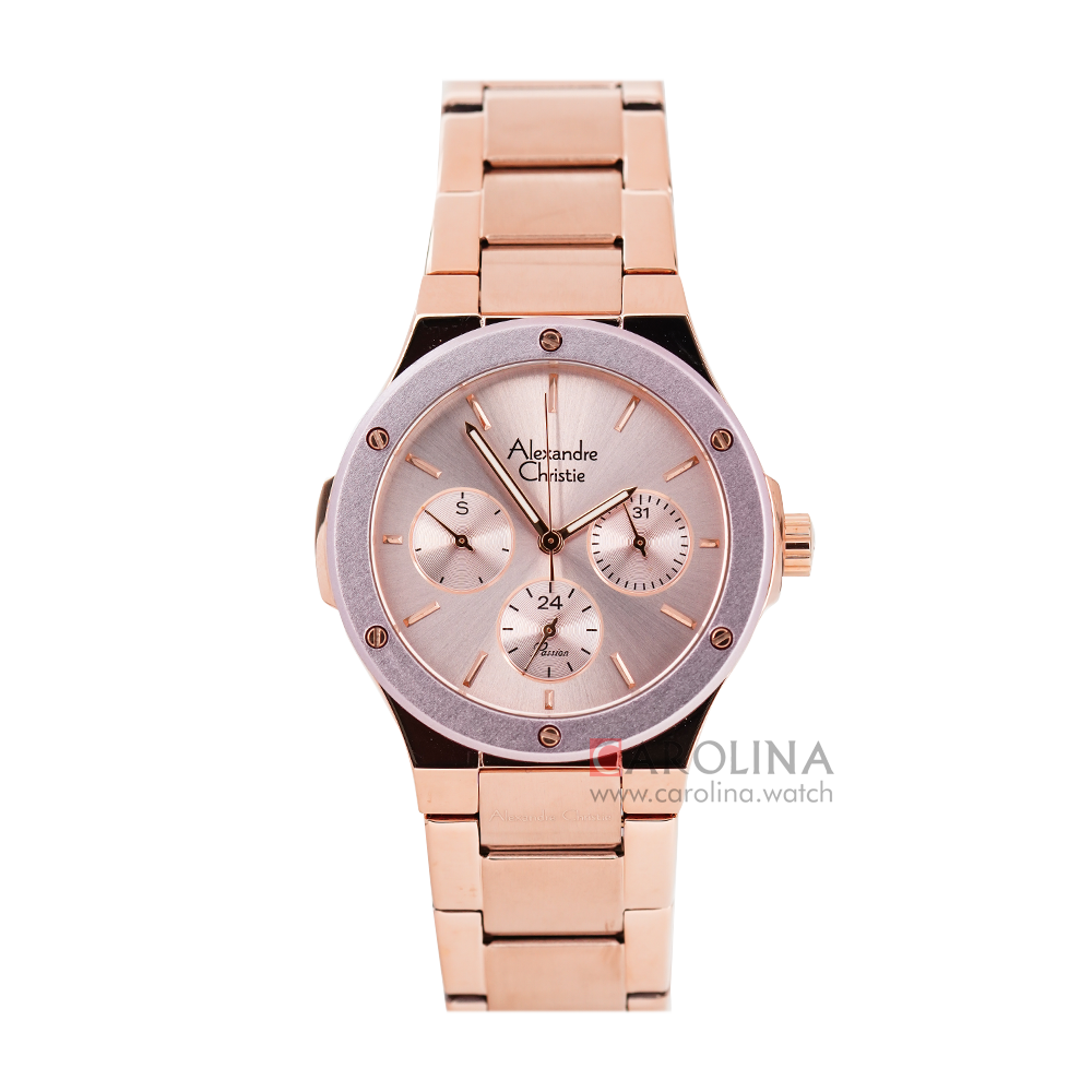 Jam Tangan Alexandre Christie AC 2913 BFBRGPN Wanita