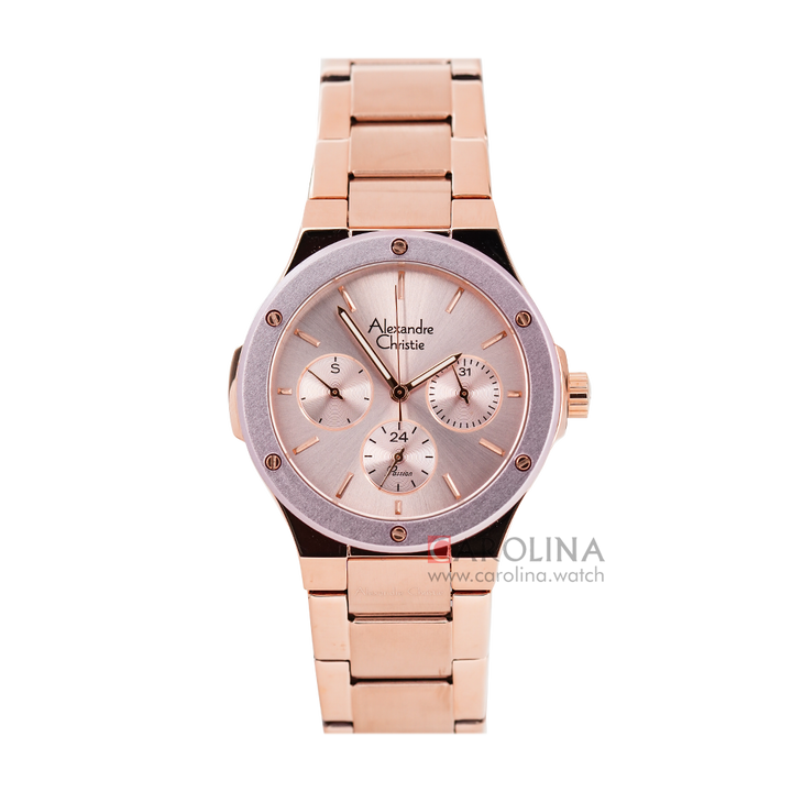 Jam Tangan Alexandre Christie AC 2913 BFBRGPN Wanita