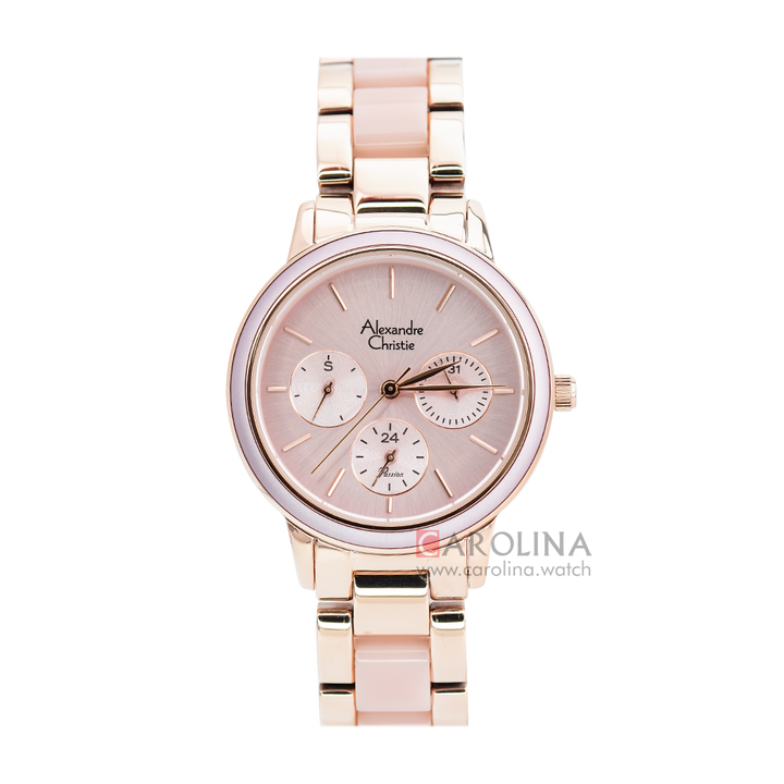 Jam Tangan Alexandre Christie AC 2938 BFBRGPN Wanita