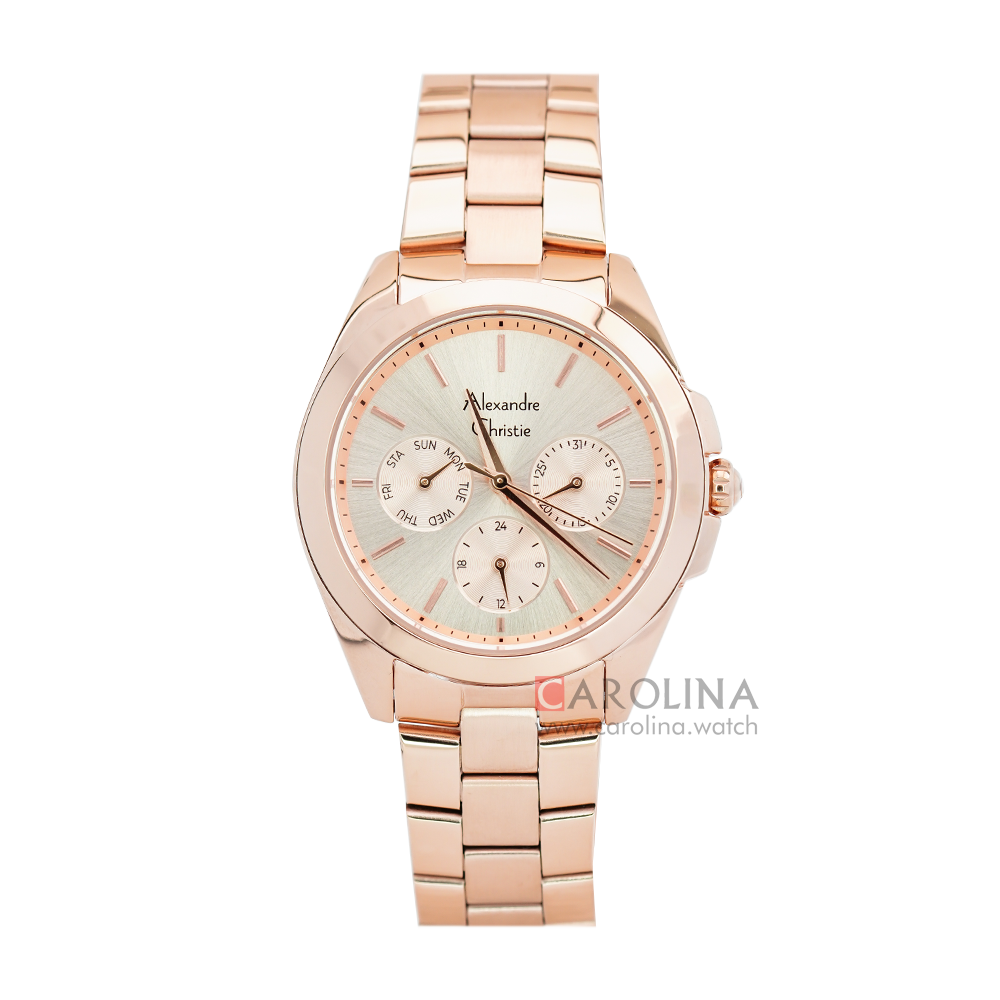 Jam Tangan Alexandre Christie AC 2977 BFBRGLN Wanita