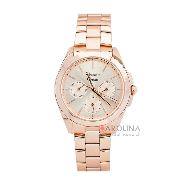 Jam Tangan Alexandre Christie AC 2977 BFBRGLN Wanita