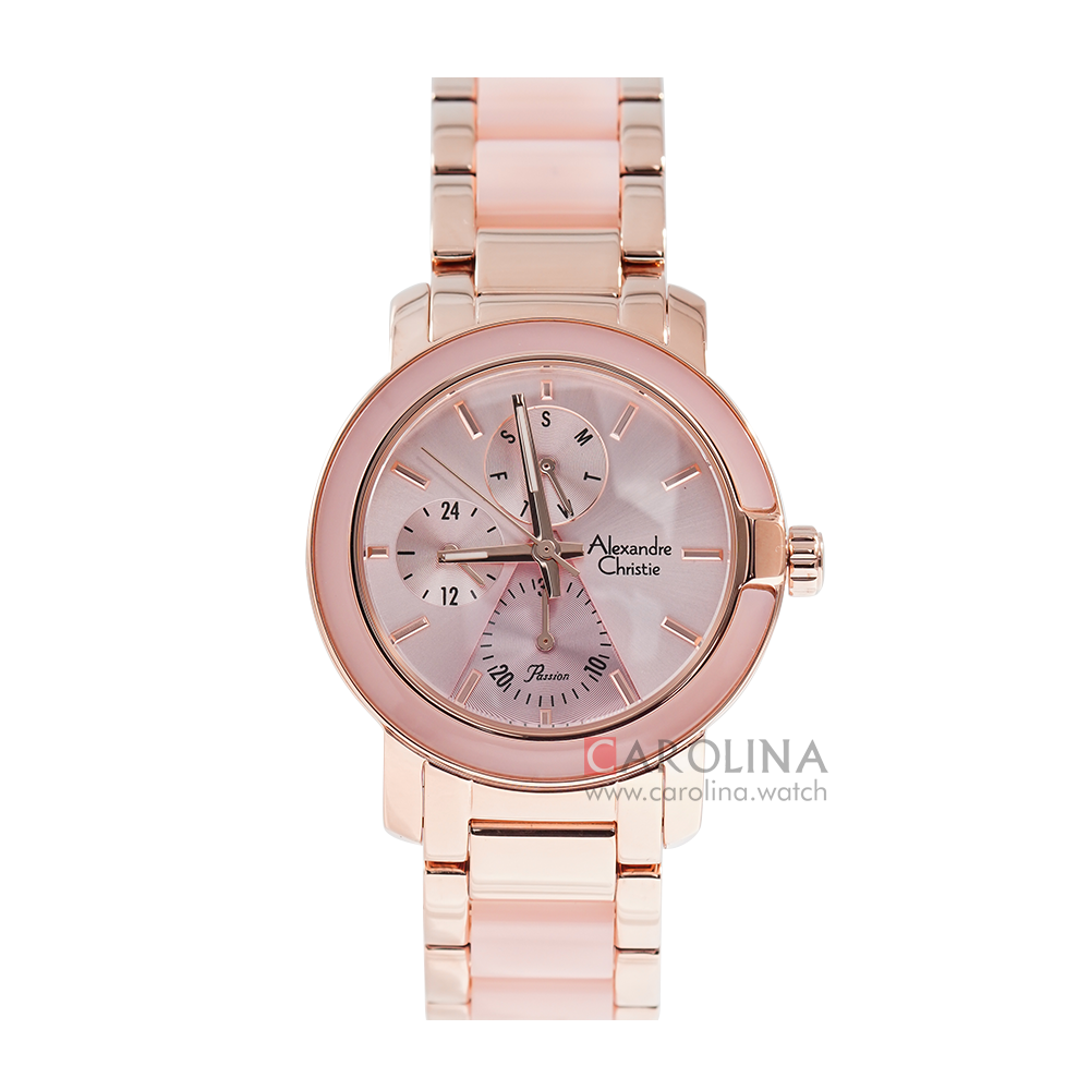 Jam Tangan Alexandre Christie AC 2993 BFBRGPN Wanita