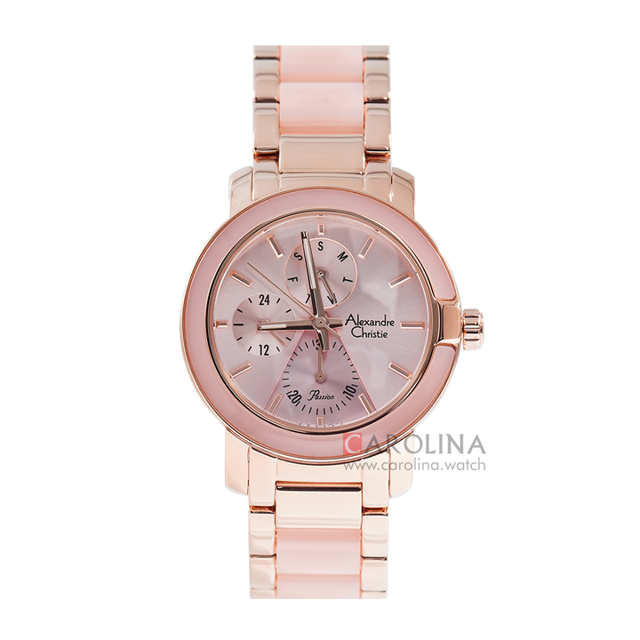 Jam Tangan Alexandre Christie AC 2993 BFBRGPN Wanita