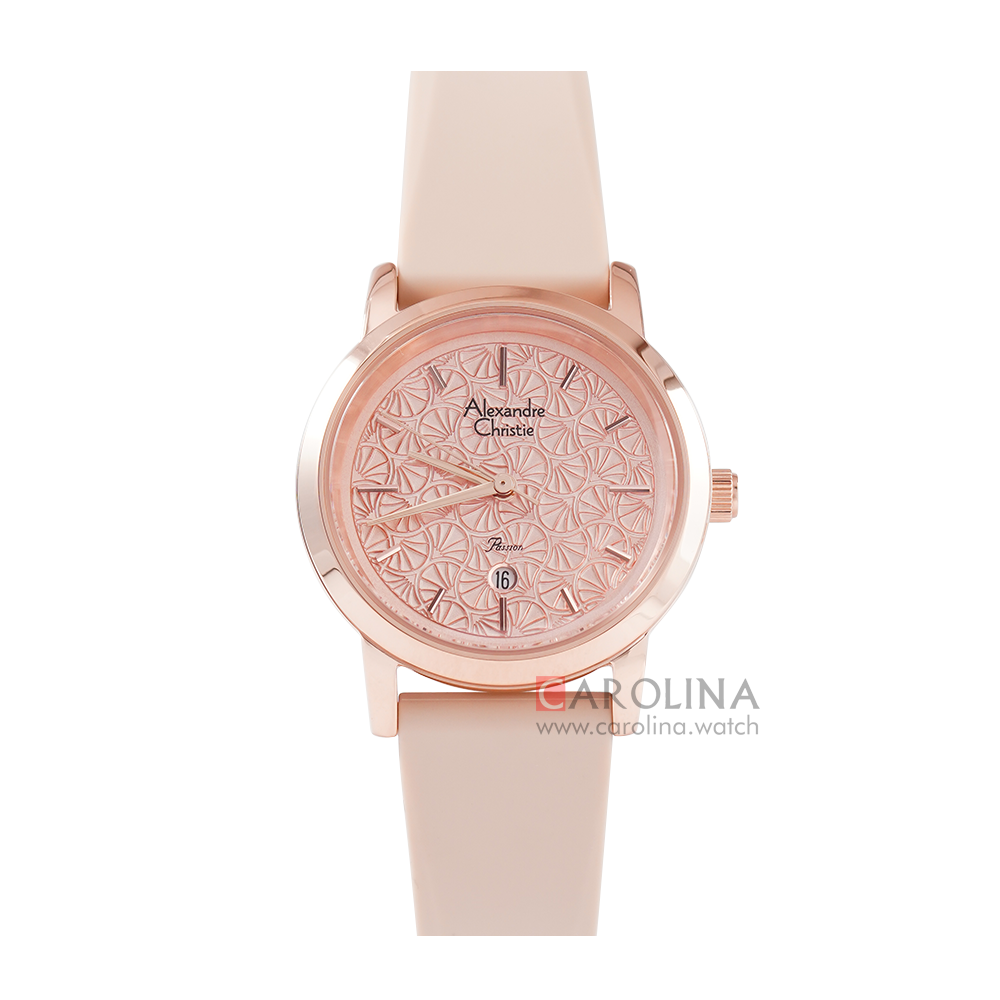 Jam Tangan Alexandre Christie AC 2A21 LDRRGLK Wanita