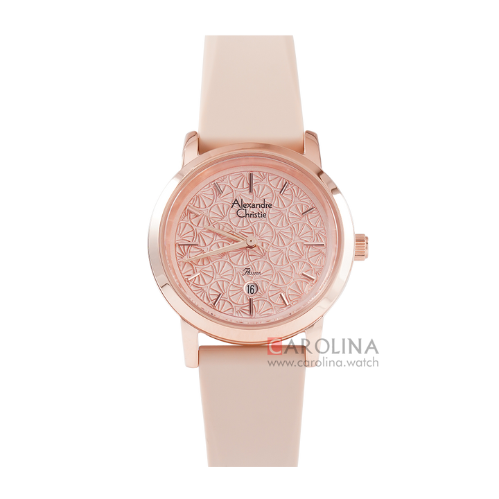 Jam Tangan Alexandre Christie AC 2A21 LDRRGLK Wanita