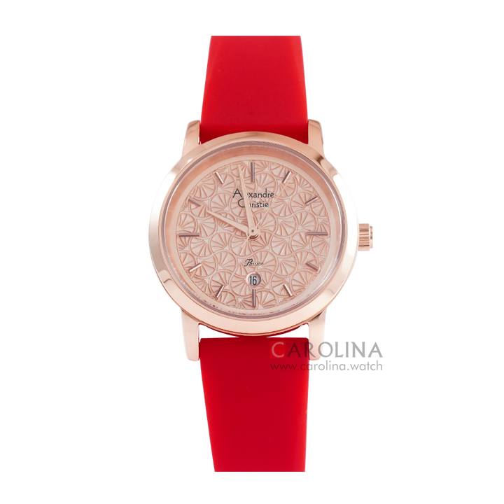 Jam Tangan Alexandre Christie AC 2A21 LDRRGRG Wanita