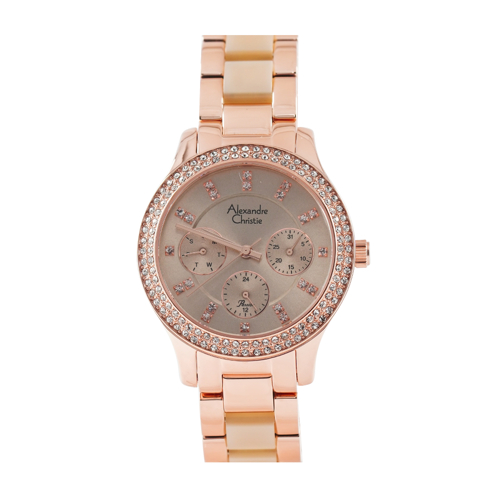 Jam Tangan Alexandre Christie AC 2A32 BFBRGGR Wanita