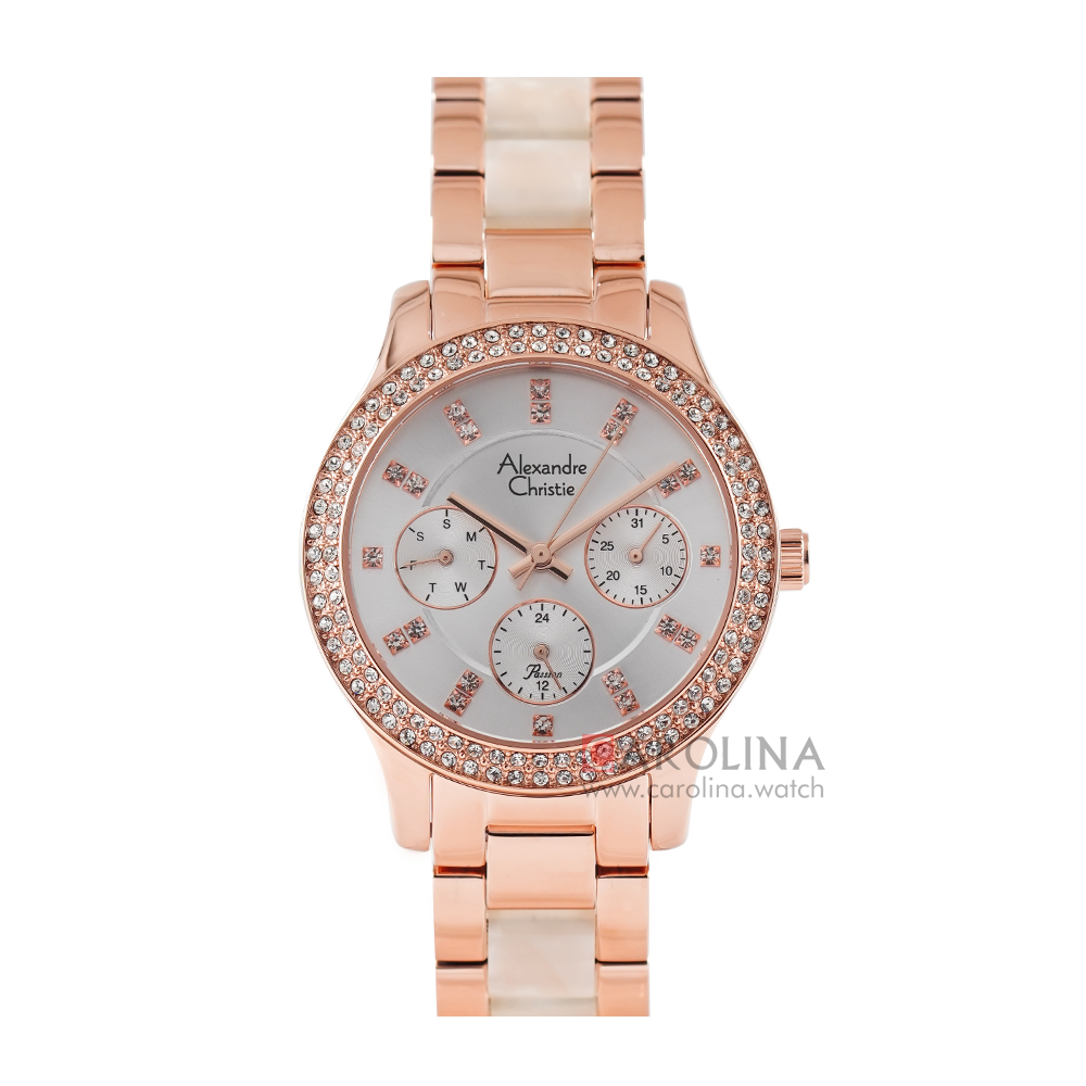 Jam Tangan Alexandre Christie AC 2A32 BFBRGSL Wanita