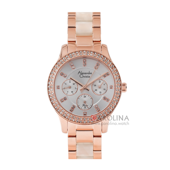 Jam Tangan Alexandre Christie AC 2A32 BFBRGSL Wanita