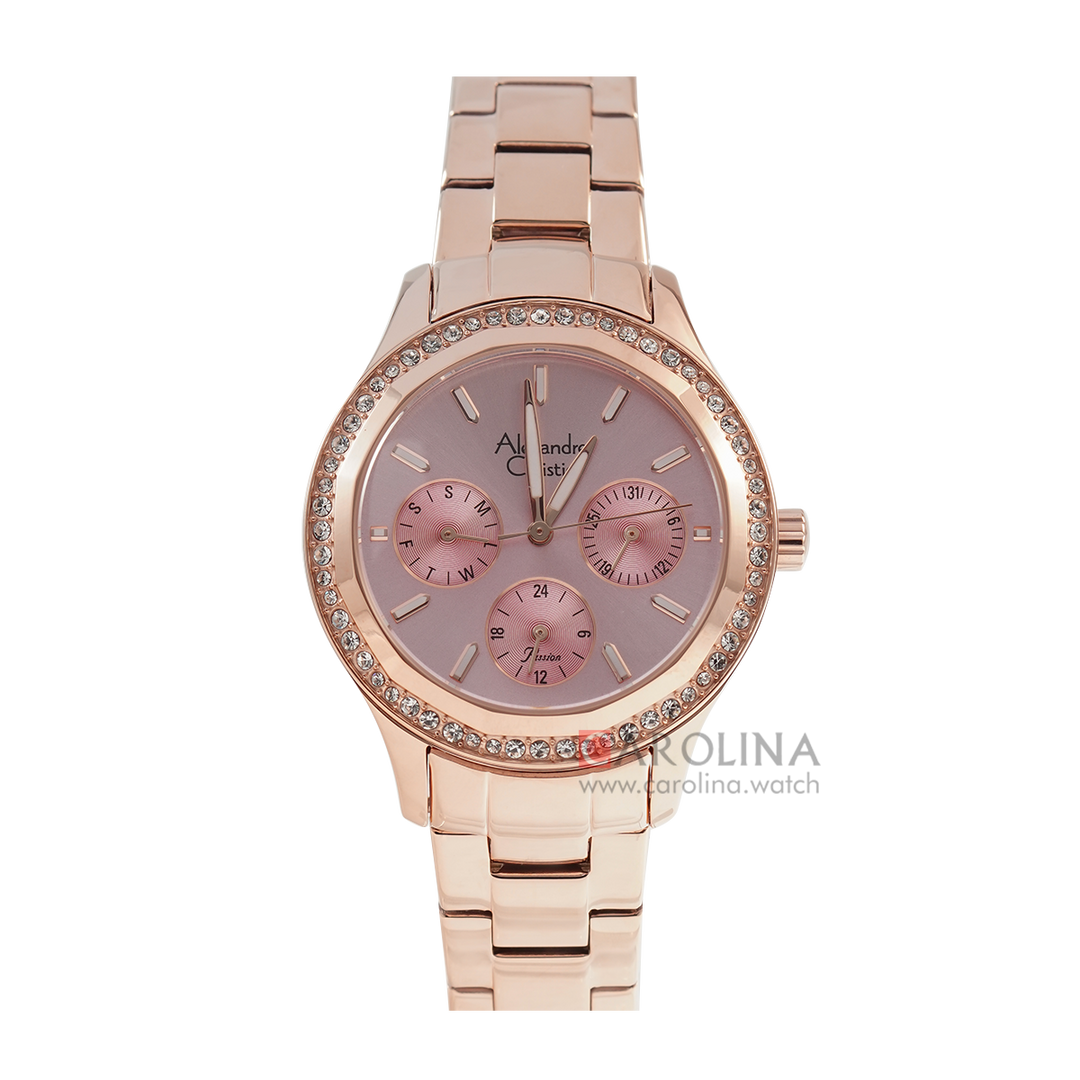 Jam Tangan Alexandre Christie AC 2A33 BFBRGLK Wanita