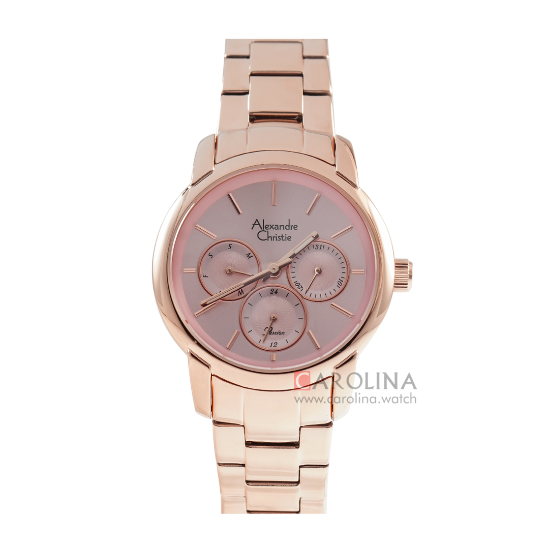 Jam Tangan Alexandre Christie AC 2A34 BFBRGLK Wanita