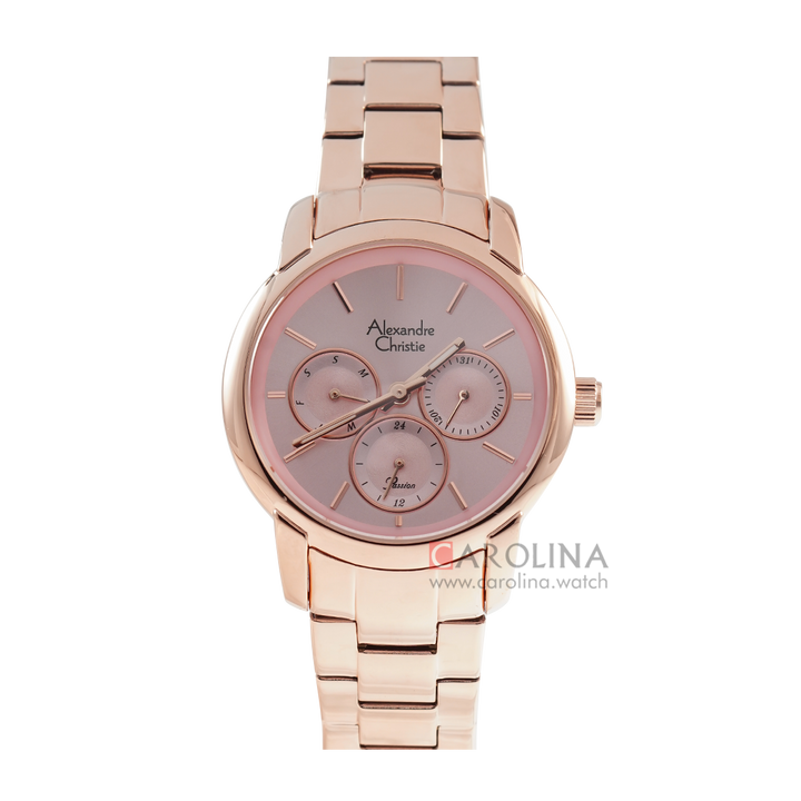 Jam Tangan Alexandre Christie AC 2A34 BFBRGLK Wanita