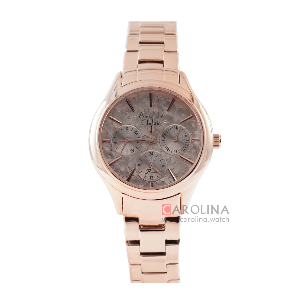 Jam Tangan Alexandre Christie AC 2A37 BFBRGGR Wanita