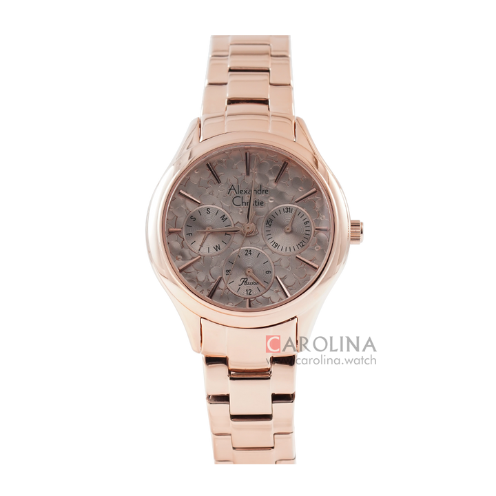 Jam Tangan Alexandre Christie AC 2A37 BFBRGGR Wanita