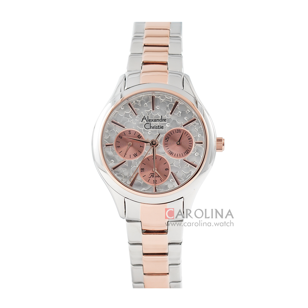 Jam Tangan Alexandre Christie AC 2A37 BFBTRSL Wanita