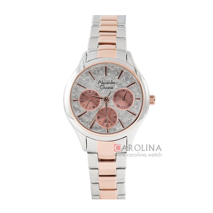 Jam Tangan Alexandre Christie AC 2A37 BFBTRSL Wanita