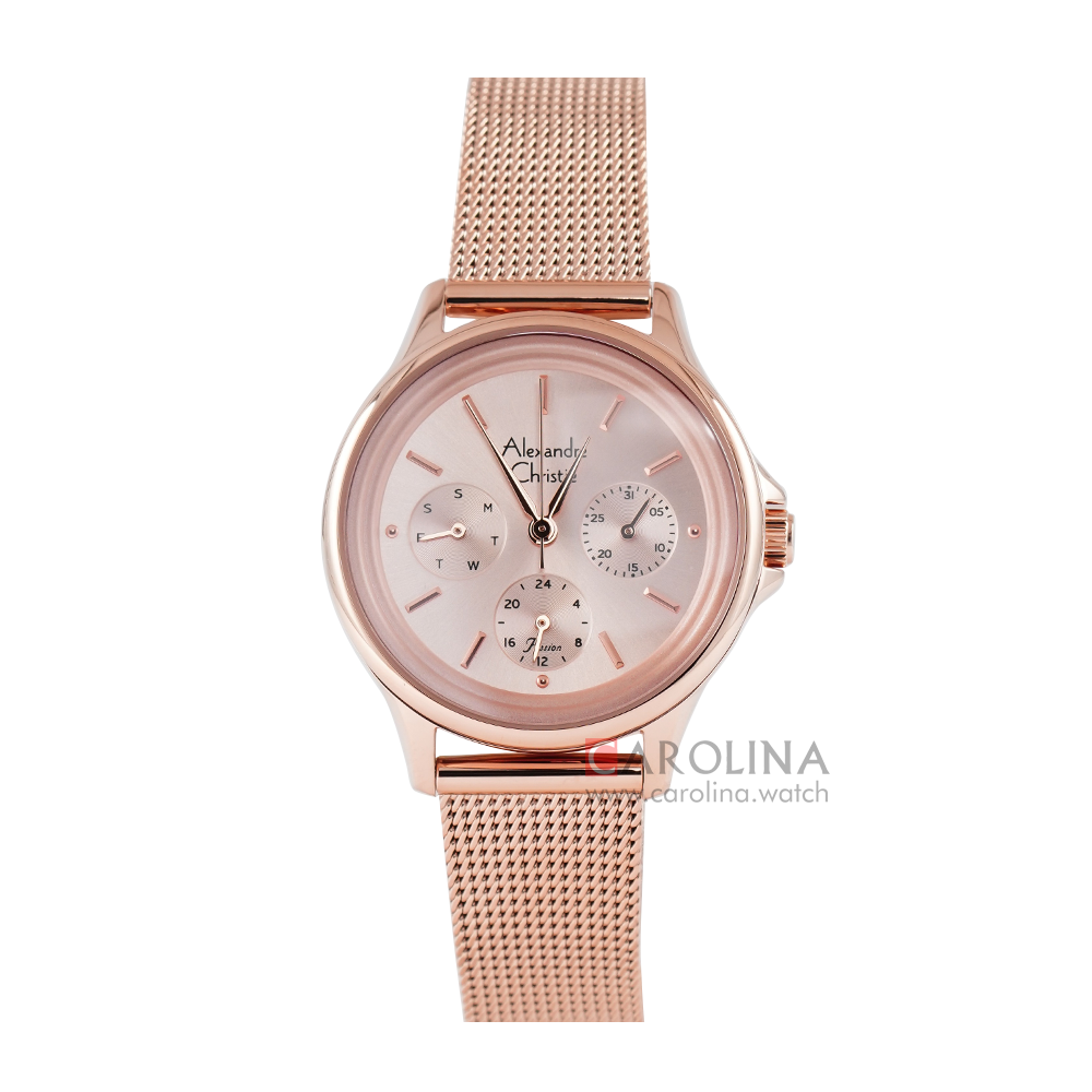 Jam Tangan Alexandre Christie AC 2A38 BFBRGPN Wanita