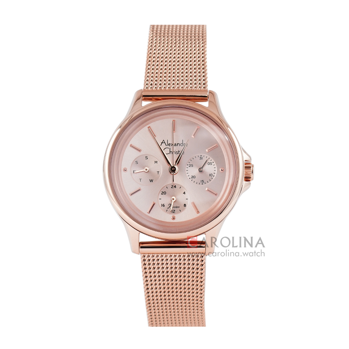 Jam Tangan Alexandre Christie AC 2A38 BFBRGPN Wanita