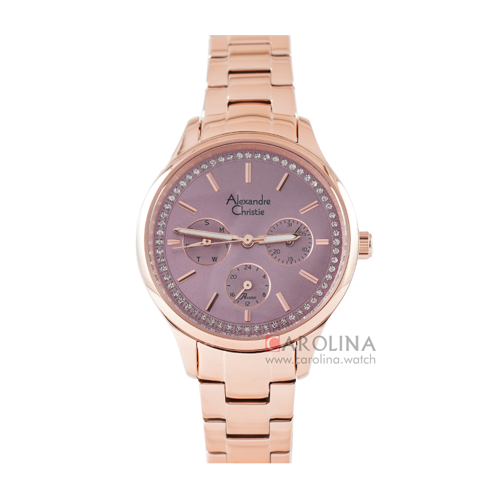 Jam Tangan Alexandre Christie AC 2A42 BFBRGPU Wanita