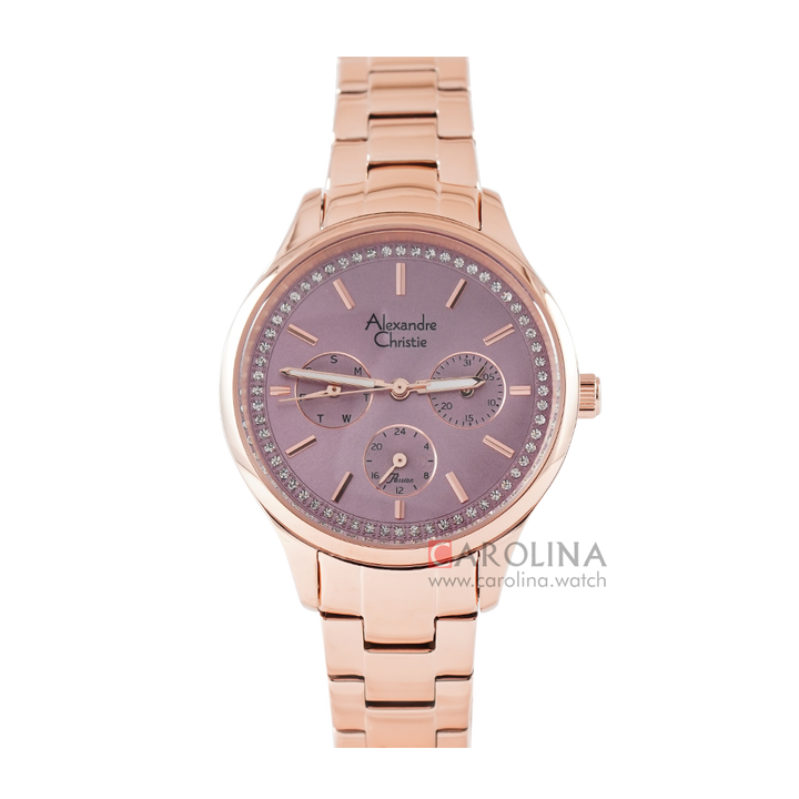 Jam Tangan Alexandre Christie AC 2A42 BFBRGPU Wanita