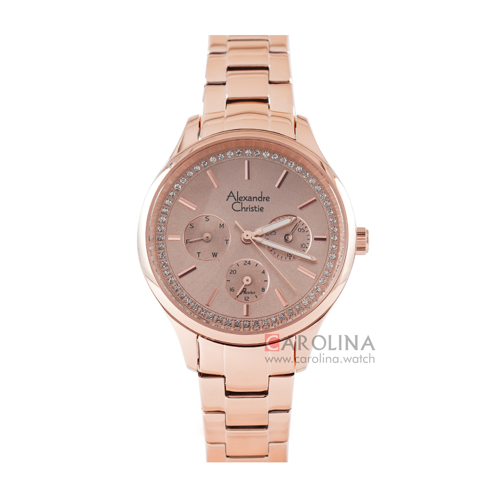 Jam Tangan Alexandre Christie AC 2A42 BFBRGRG Wanita