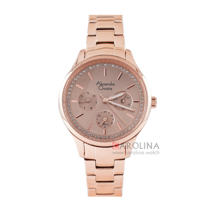 Jam Tangan Alexandre Christie AC 2A42 BFBRGRG Wanita