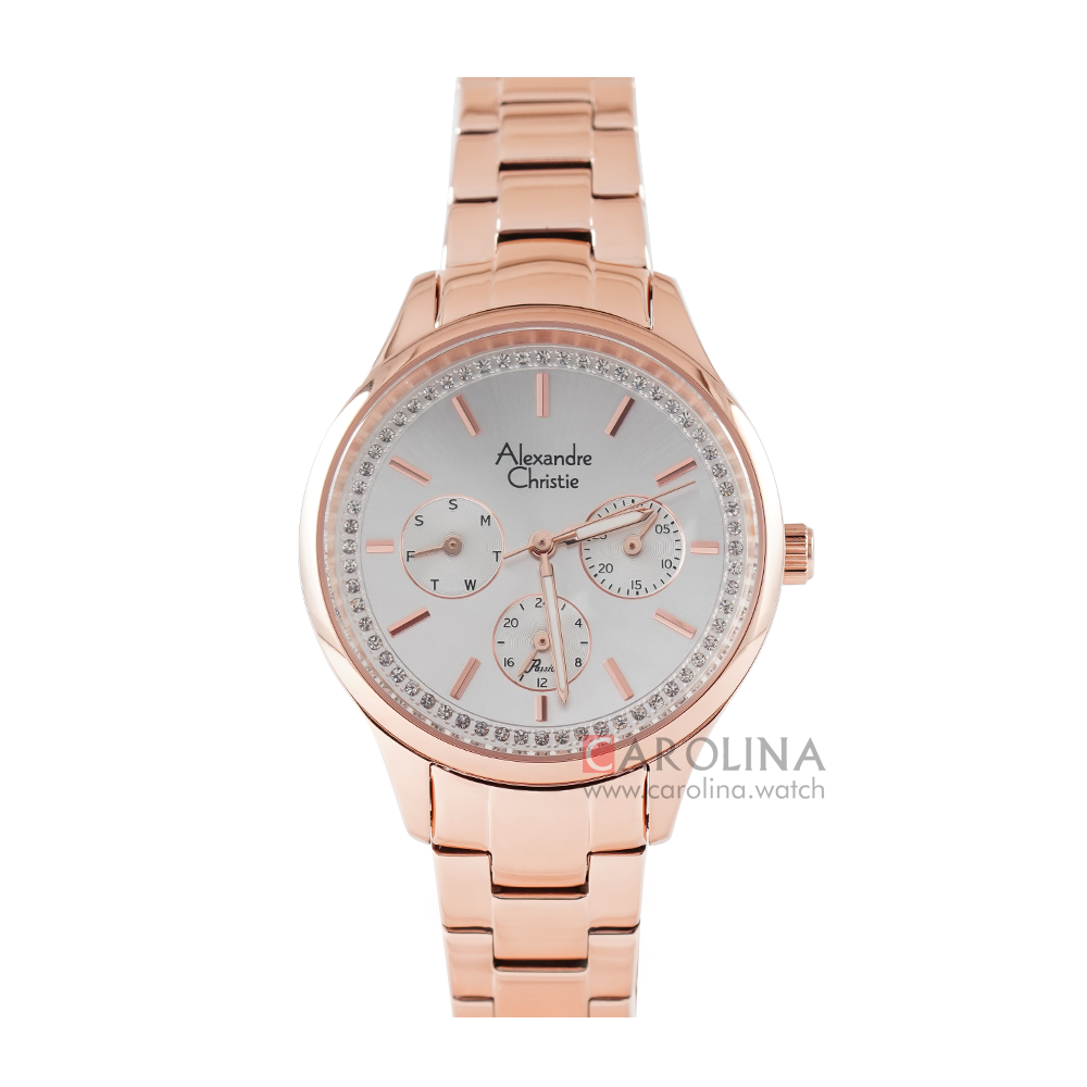 Jam Tangan Alexandre Christie AC 2A42 BFBRGSL Wanita