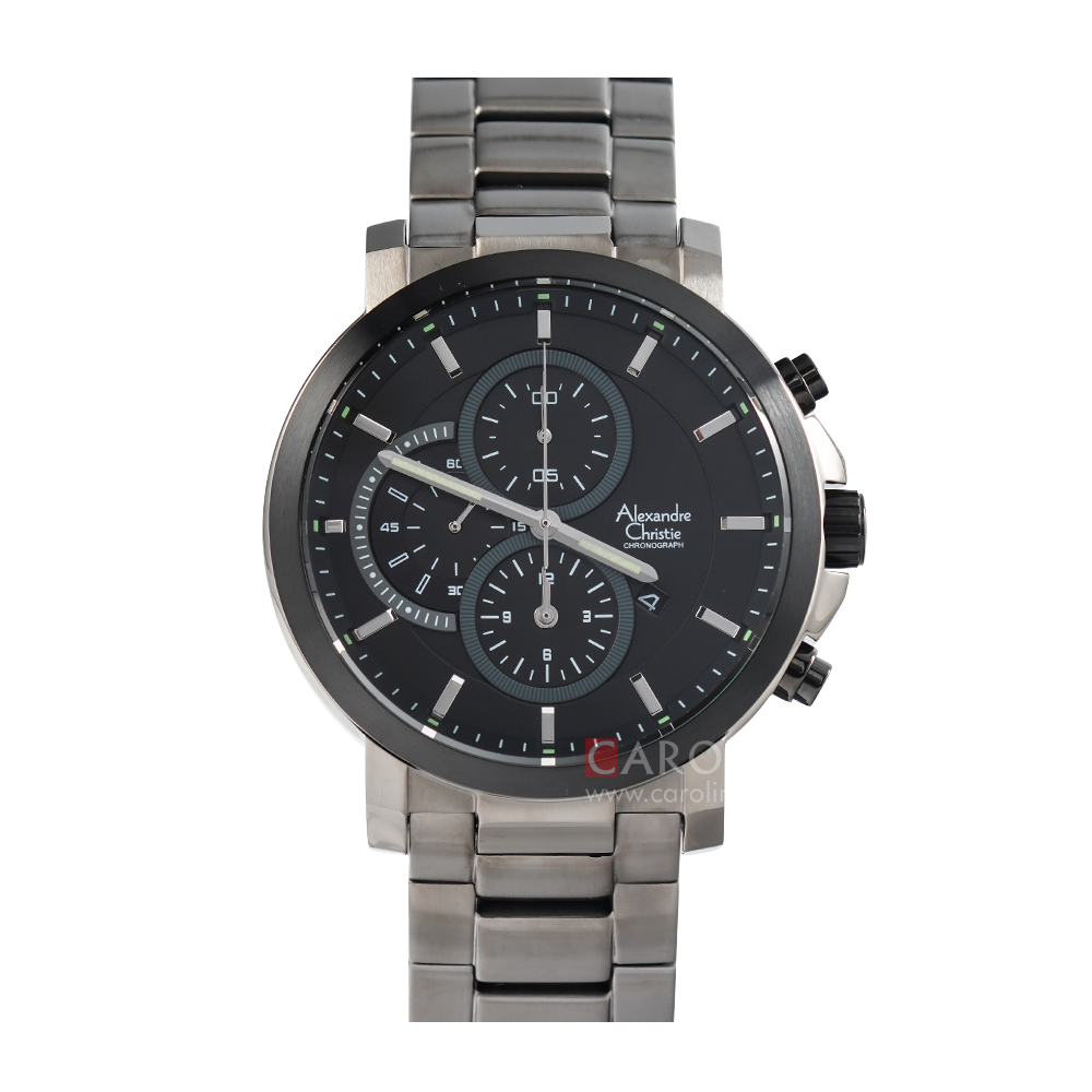 Jam Tangan Alexandre Christie AC 6350 MCBEPBA Pria