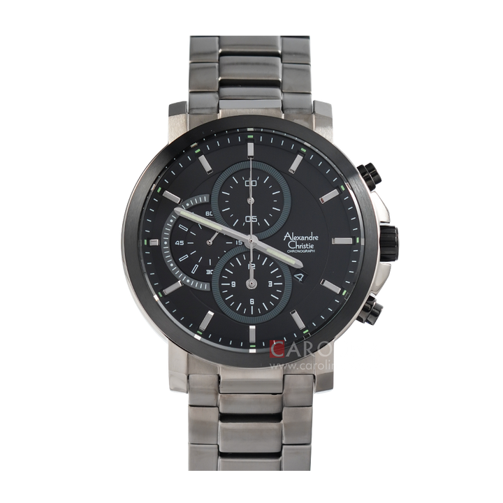 Jam Tangan Alexandre Christie AC 6350 MCBEPBA Pria