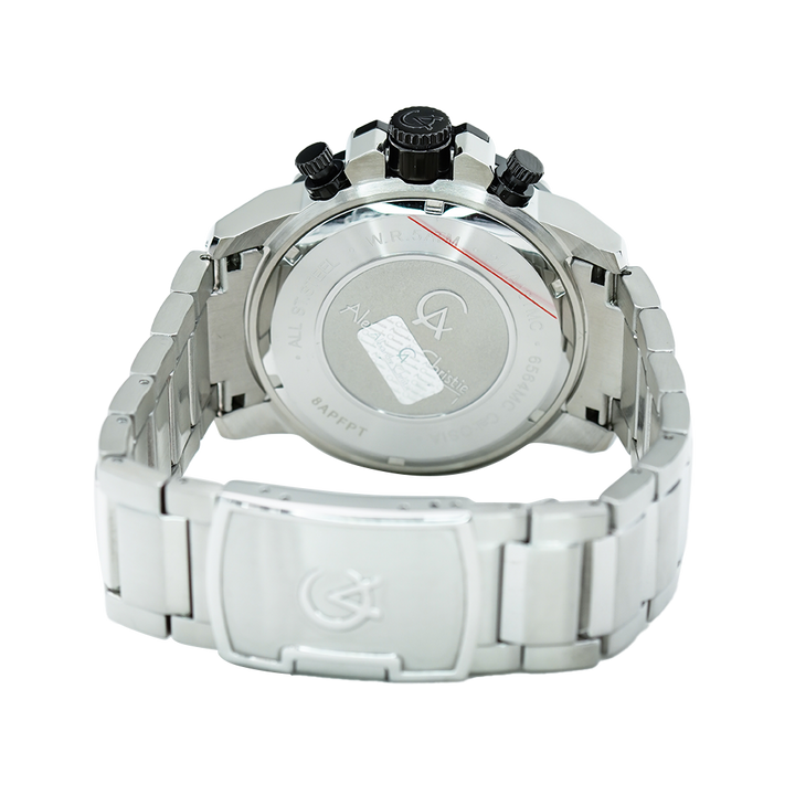 Jam Tangan Alexandre Christie AC 6564 MCBTBBA Pria