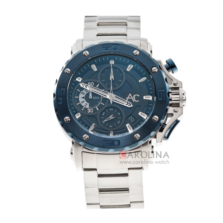 Jam Tangan  Alexandre Christie AC 9205 MCBTUBU Pria