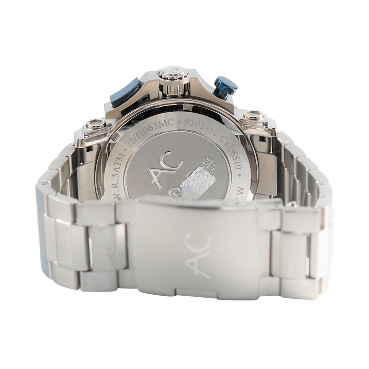 Jam Tangan  Alexandre Christie AC 9205 MCBTUBU Pria