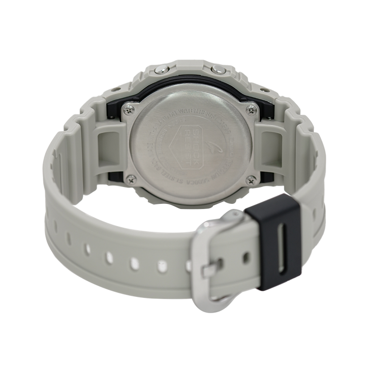 Jam Tangan Casio G-Shock DW-5600CA-8D Men Digital Dial Grey Resin Band