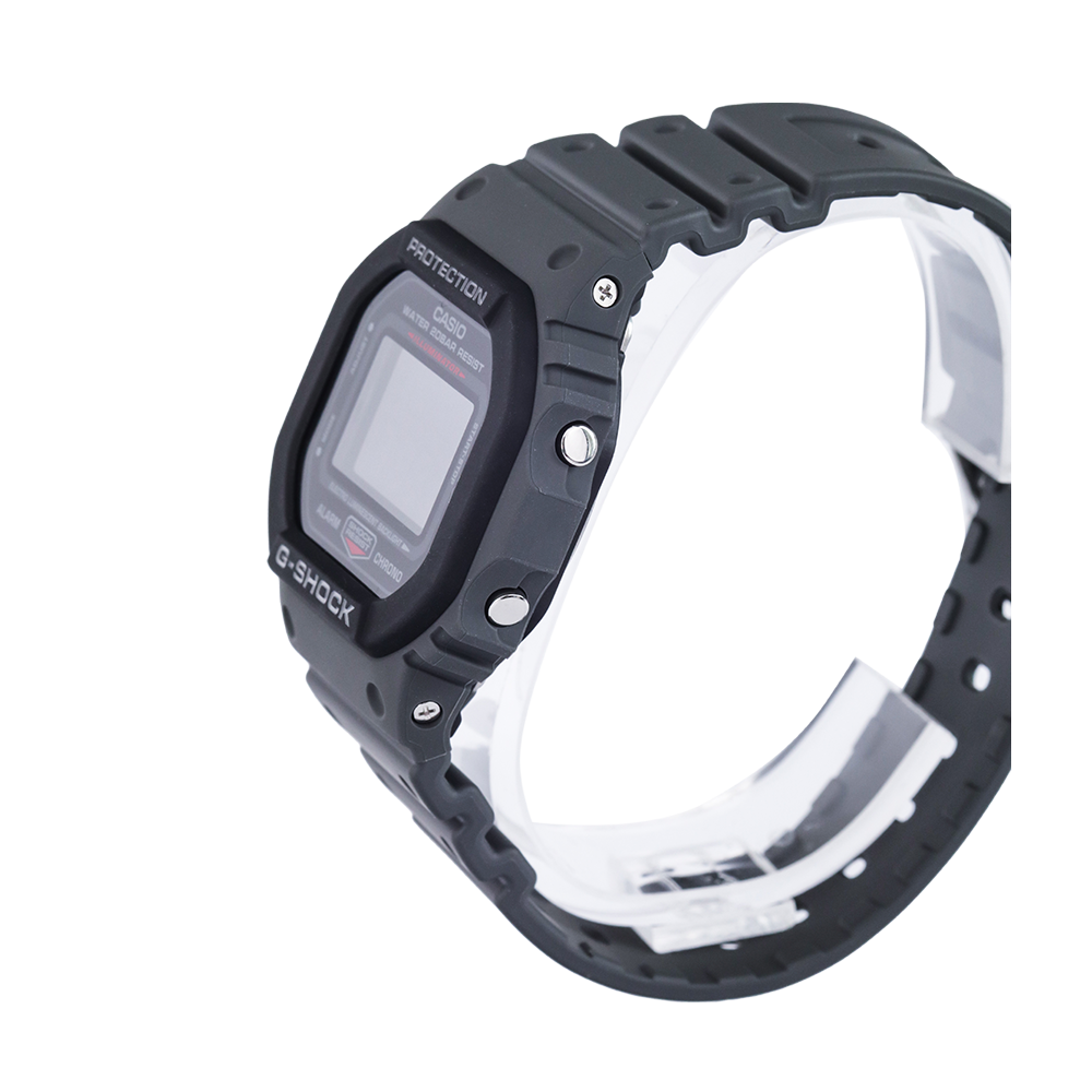 Jam Tangan CASIO G SHOCK DW-5610SU-8D Digital Dial Black Resin Band