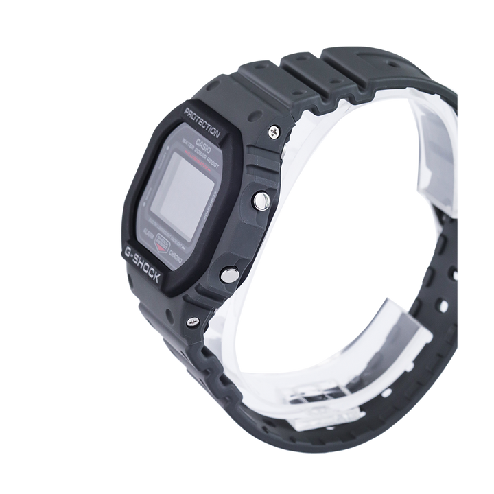 Jam Tangan CASIO G SHOCK DW-5610SU-8D Digital Dial Black Resin Band