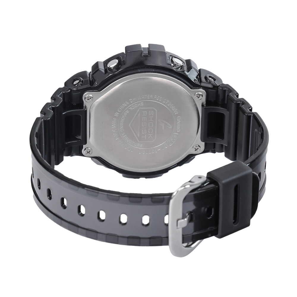 Jam Tangan Casio G-Shock DW-6900SP-1D Men The Black Commemorative 25th Anniversary Model