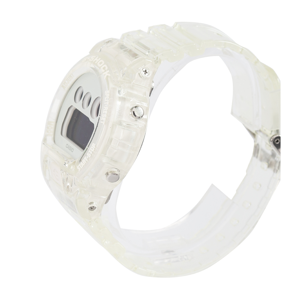 Jam Tangan Casio G-Shock DW-6900SP-7D Men The White Commemorative 25th Anniversary Model