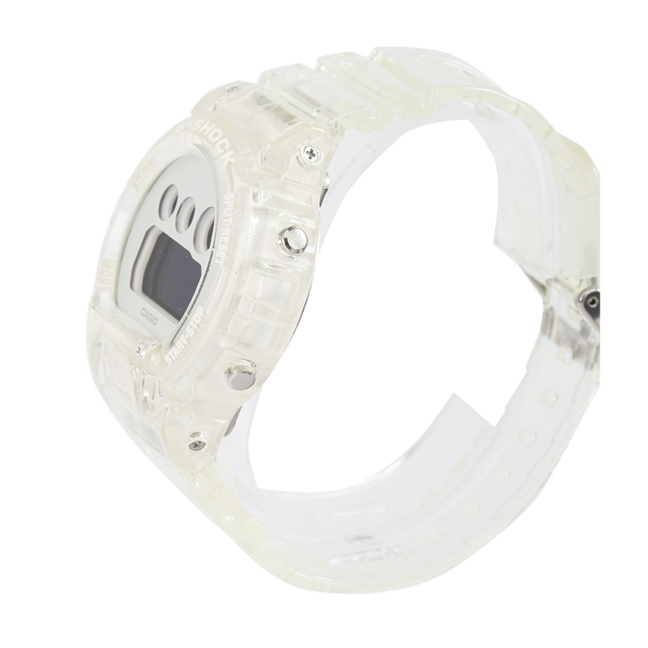 Jam Tangan Casio G-Shock DW-6900SP-7D Men The White Commemorative 25th Anniversary Model