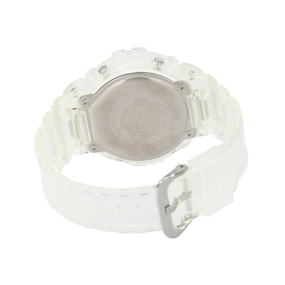 Jam Tangan Casio G-Shock DW-6900SP-7D Men The White Commemorative 25th Anniversary Model