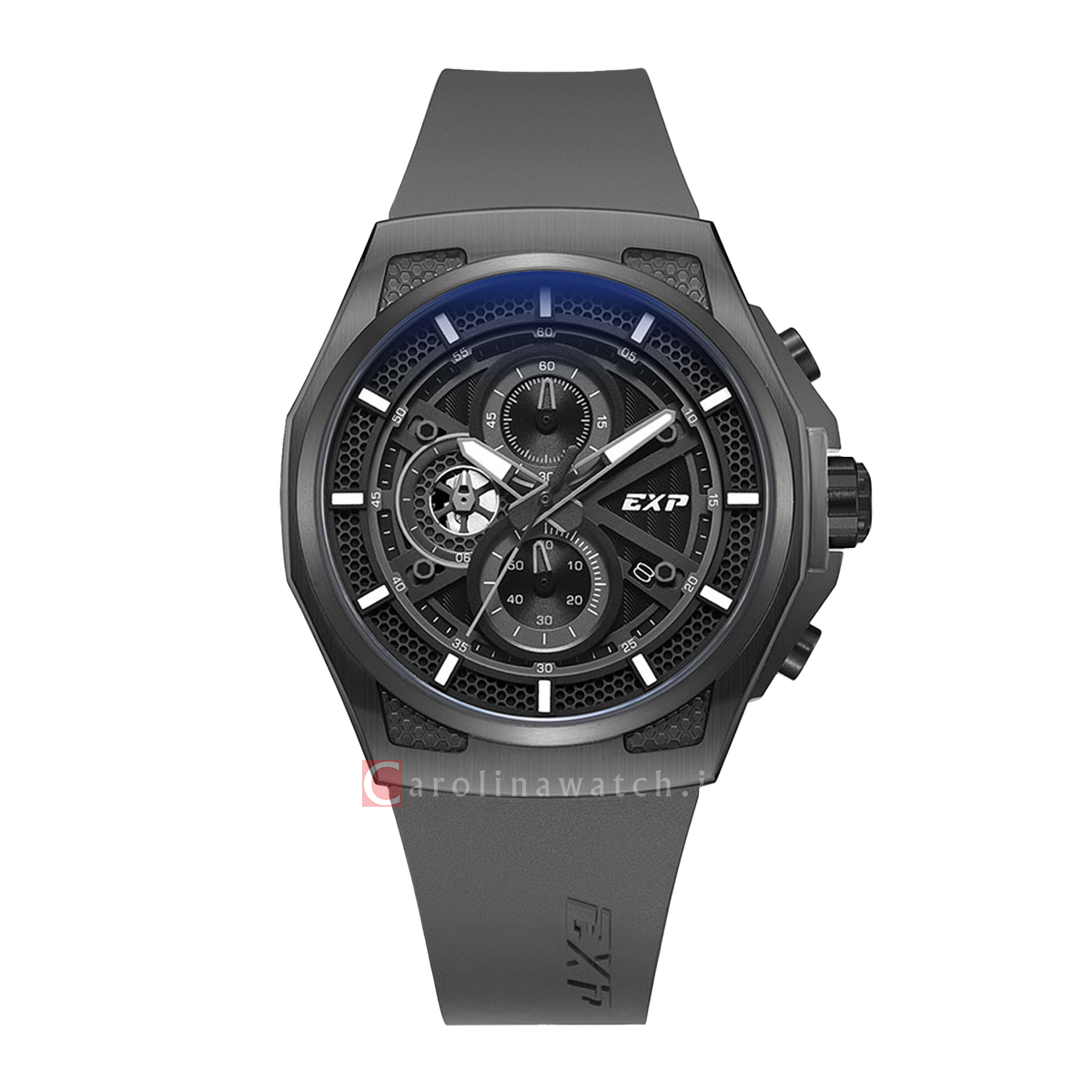 Jam Tangan Expedition EXP Chronograph EX 6842 MCRIGBA Men Black Dial G ...