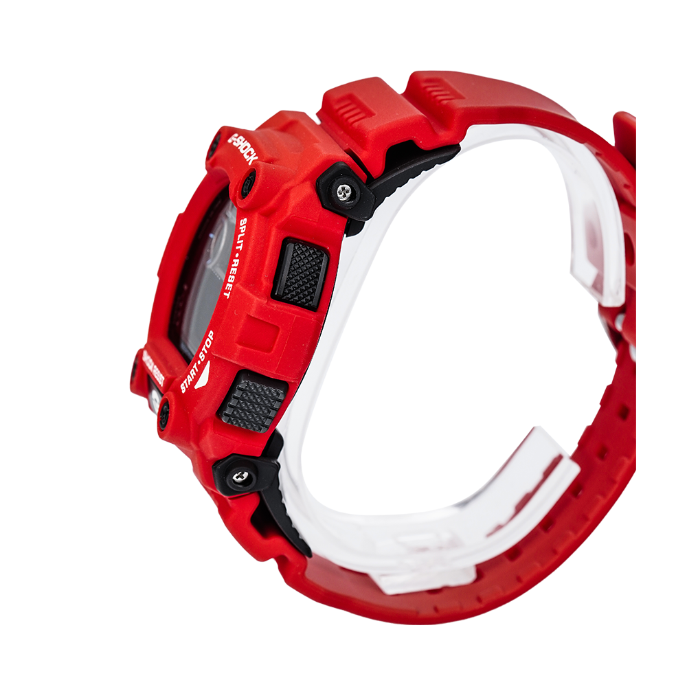 Jam Tangan CASIO G-SHOCK G-7900A-4D Men Digital Dial Red Resin Band