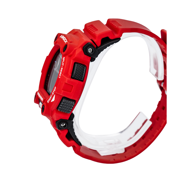 Jam Tangan CASIO G-SHOCK G-7900A-4D Men Digital Dial Red Resin Band