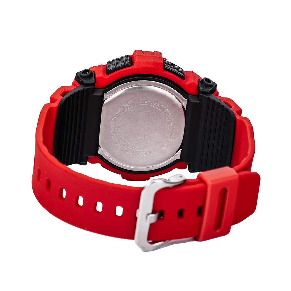 Jam Tangan CASIO G-SHOCK G-7900A-4D Men Digital Dial Red Resin Band