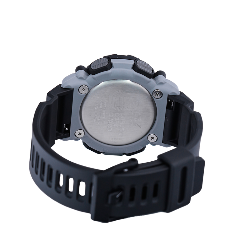 Jam Tangan Casio G-Shock GA-2200M-1A Men Black Digi-Ana Dial Black Resin Band