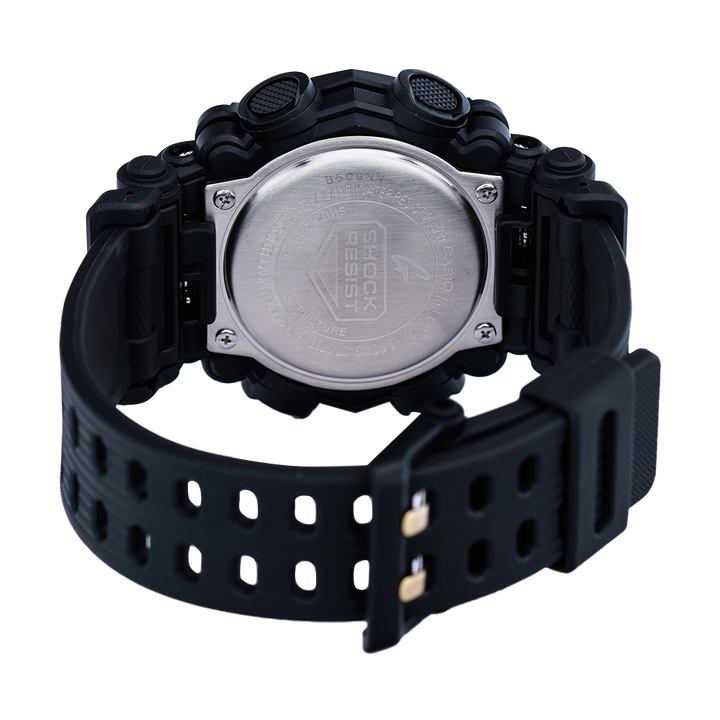 Jam Tangan Casio G-Shock GA-900AG-1A Men The Industrial Style Black Resin Band