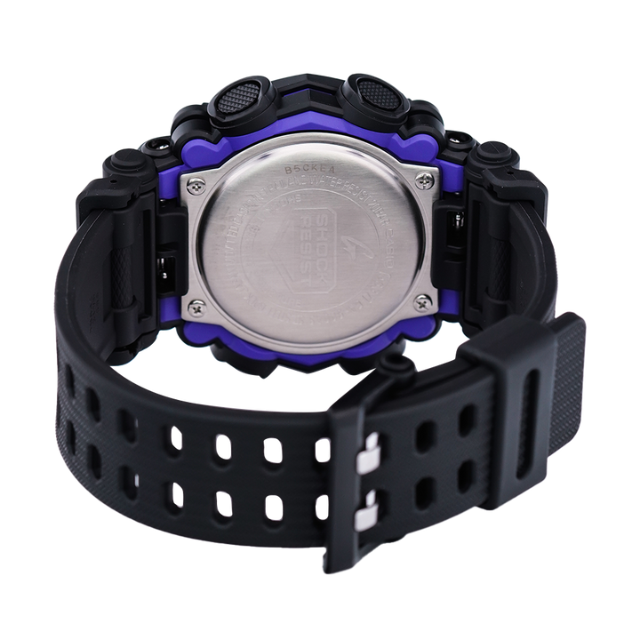 Jam Tangan Casio G-Shock GA-900AS-1A Men The Industrial Style Black Resin Band